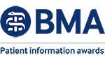 BMA Patient Information Awards logo