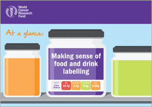 Making sense of food and drink labelling
