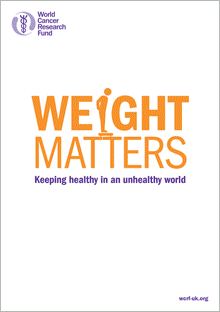 Weight matters: keeping healthy in an unhealthy world